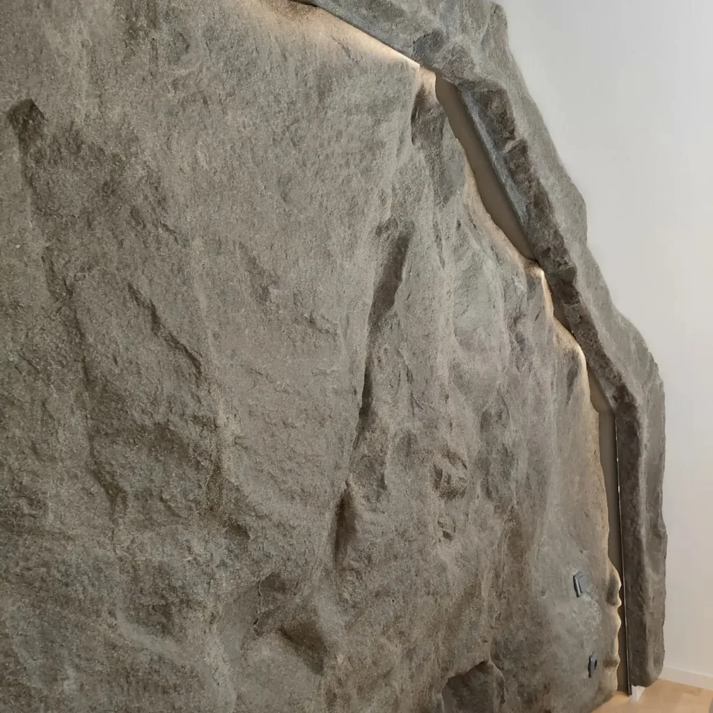 Skały we wnętrzach - galeria realizacji 9 Skały we wnętrzach - galeria realizacji - widok dekoracji