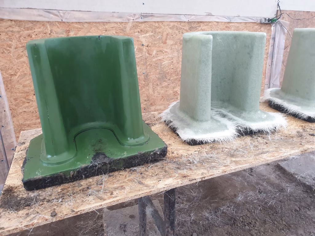 Silikonformen für Beton – StoneDeco