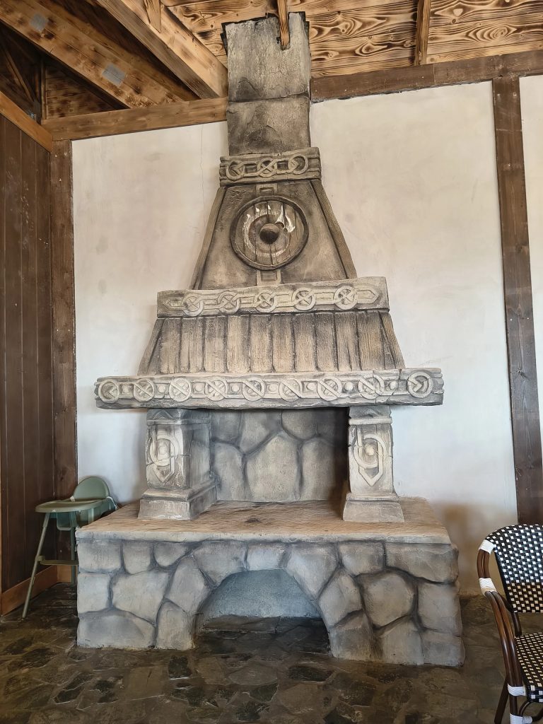 Film and set design 6 Imitation architecture – a StoneDeco project