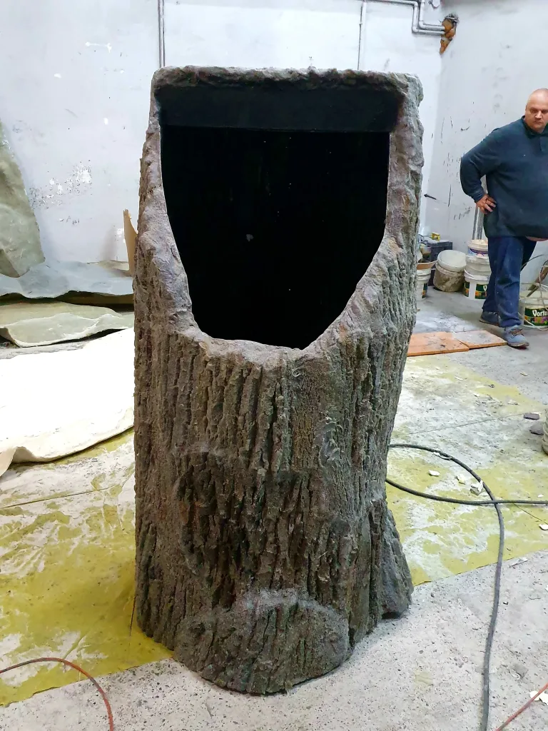 Sztuczne drzewa - zastosowania we wnętrzach i scenografii StoneDeco